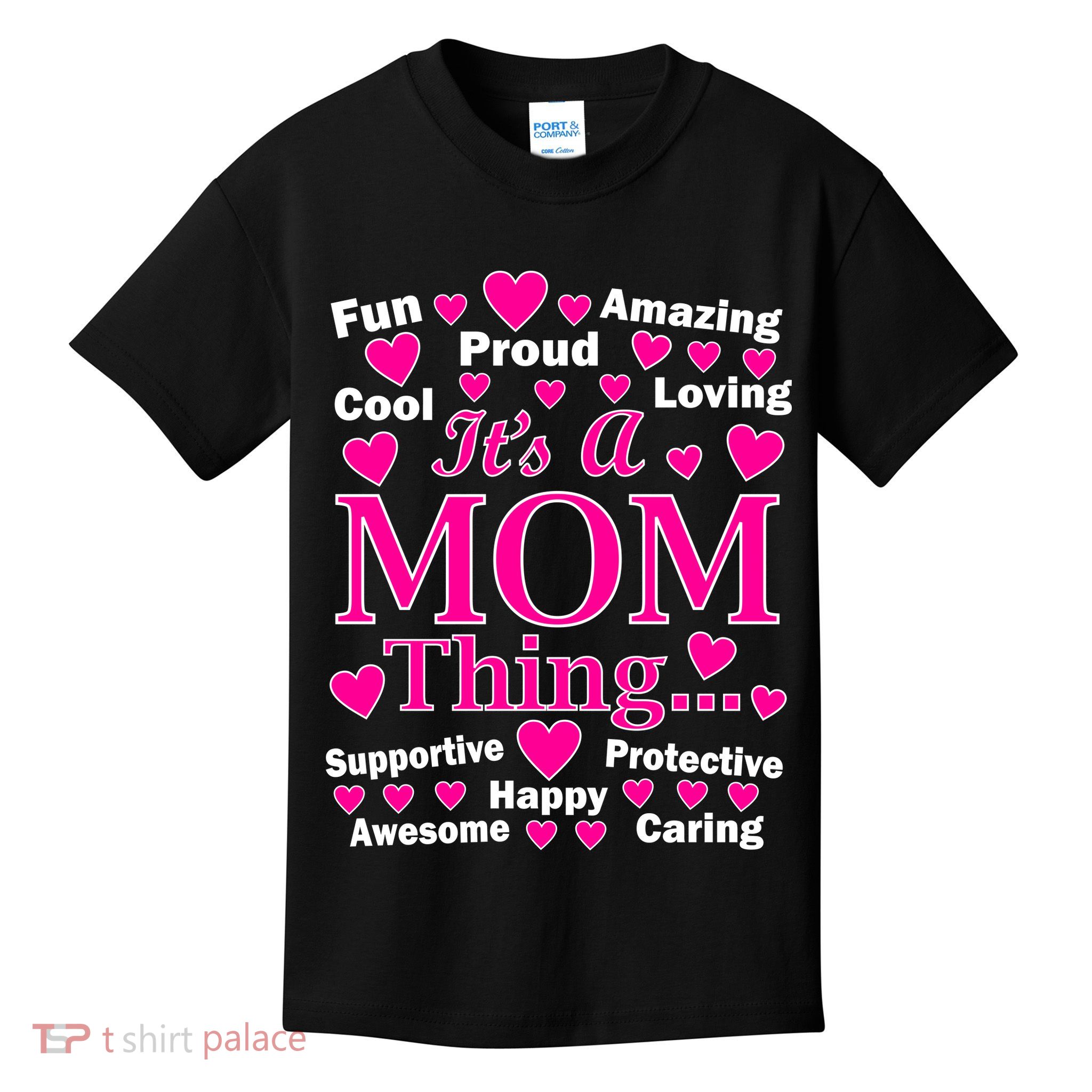 It's A Mom Thing Kids T-Shirt