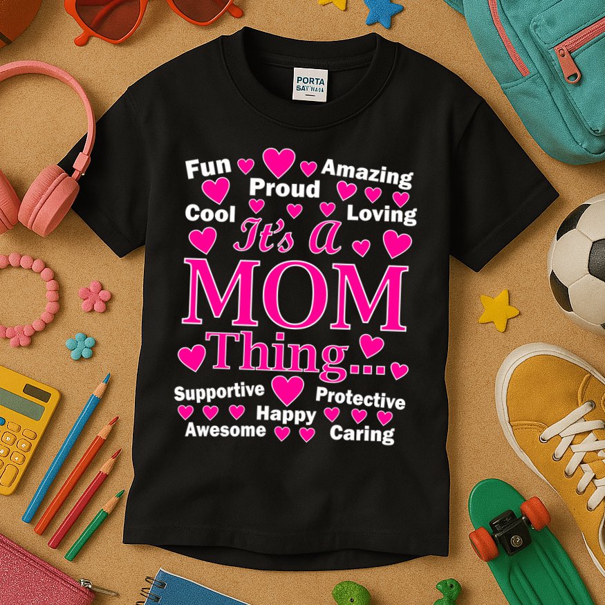 It's A Mom Thing Kids T-Shirt