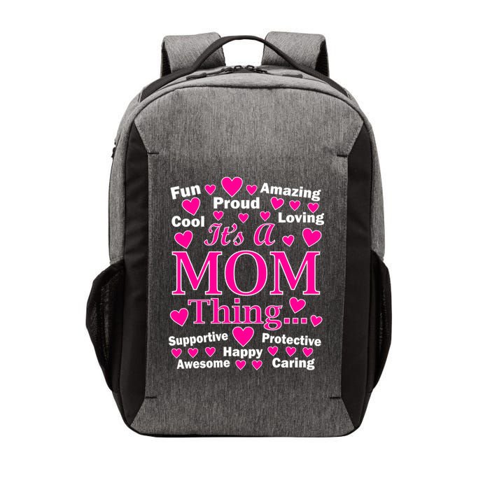 It's A Mom Thing Vector Backpack