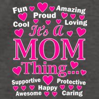 It's A Mom Thing Vector Backpack