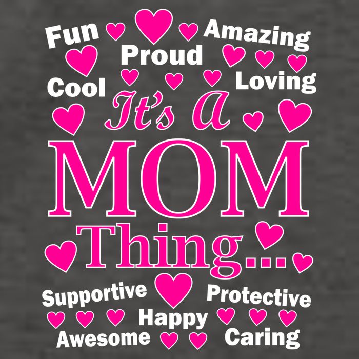 It's A Mom Thing Vector Backpack