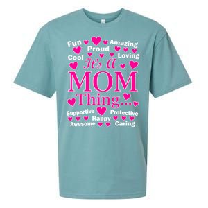 It's A Mom Thing Sueded Cloud Jersey T-Shirt