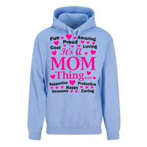 It's A Mom Thing Unisex Surf Hoodie