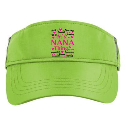 It's A Nana Thing Adult Drive Performance Visor