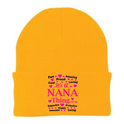 It's A Nana Thing Knit Cap Winter Beanie