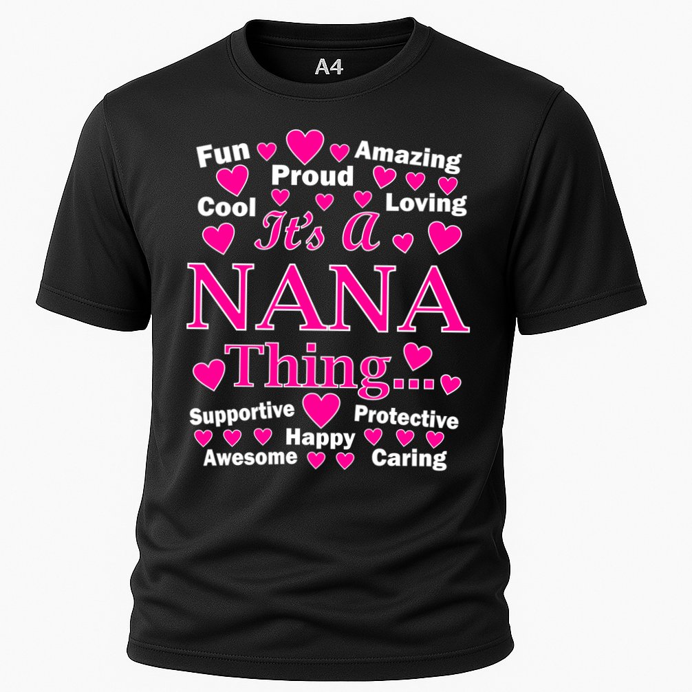 It's A Nana Thing Performance Shirt