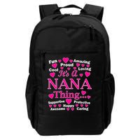 It's A Nana Thing Daily Commute Backpack