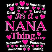 It's A Nana Thing Sustainable Bucket Hat
