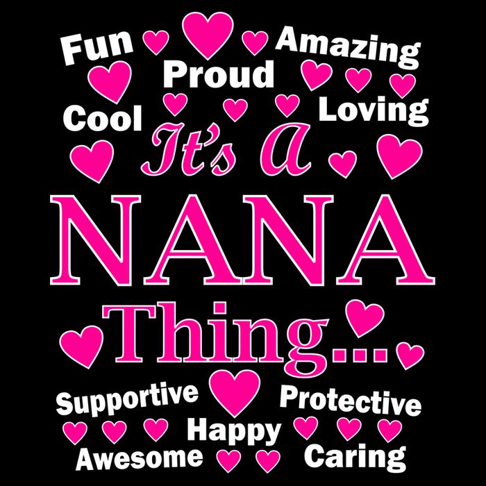 It's A Nana Thing Sustainable Bucket Hat