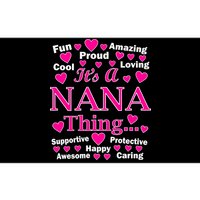 It's A Nana Thing Bumper Sticker