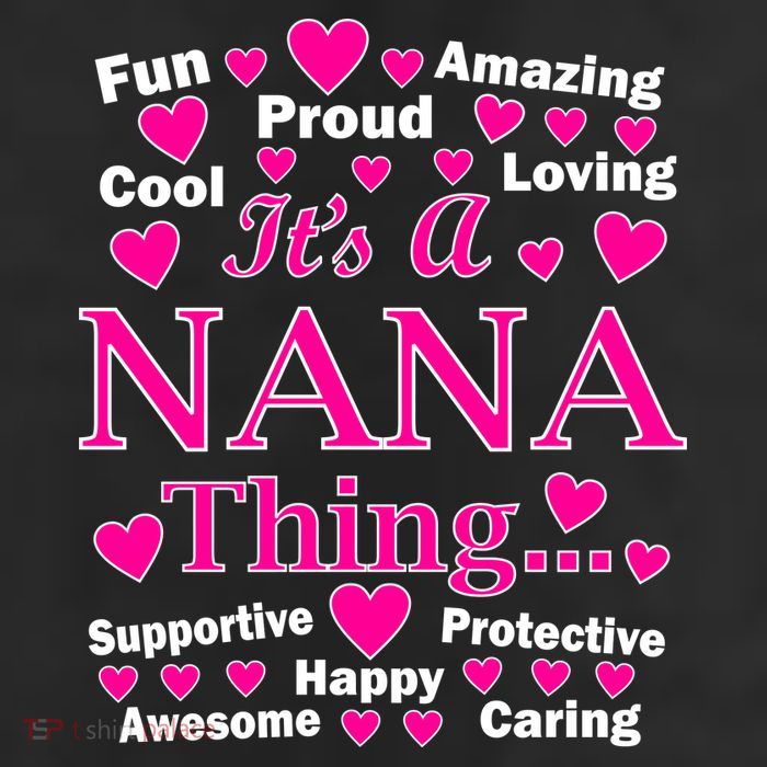 It's A Nana Thing 11oz C Handle Ceramic Mug