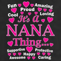 It's A Nana Thing 15oz Campfire Ceramic Mug