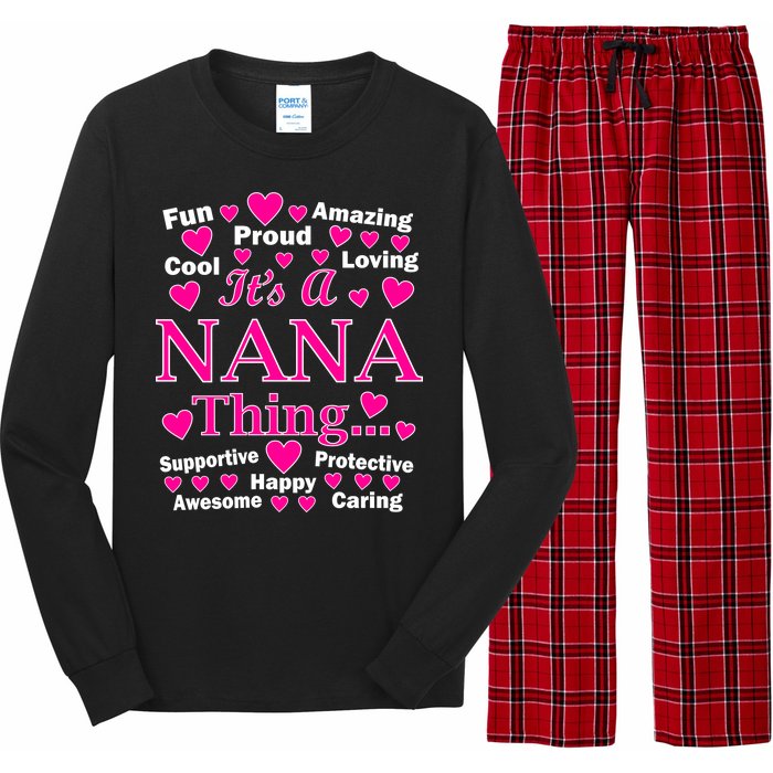 It's A Nana Thing Long Sleeve Pajama Set