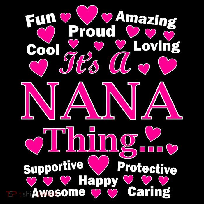 It's A Nana Thing Flatbill Hat