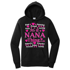 It's A Nana Thing Women's Pullover Hoodie