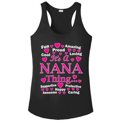 It's A Nana Thing Ladies PosiCharge Competitor Racerback Tank
