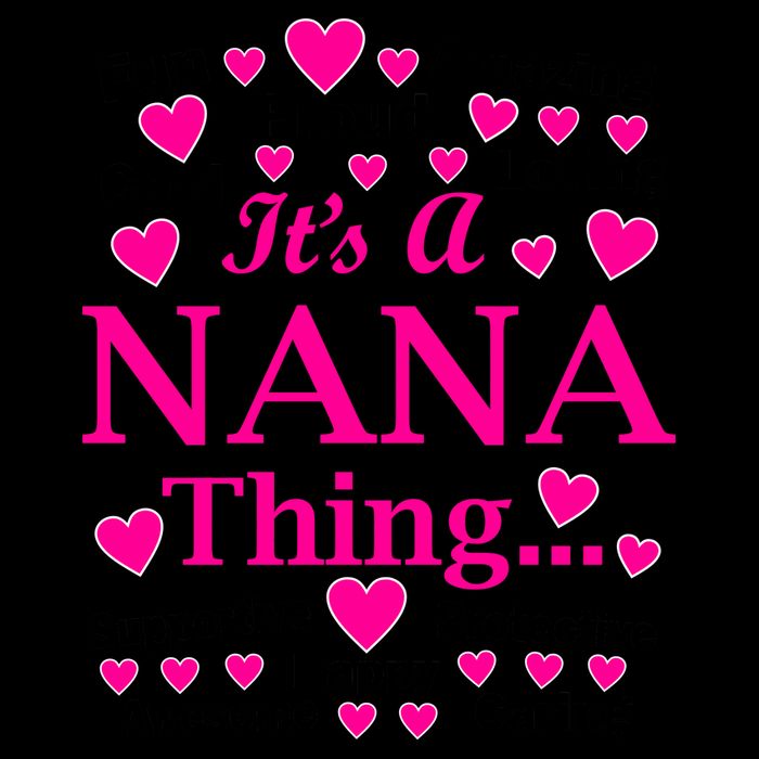 It's A Nana Thing 16oz Travel Tumbler