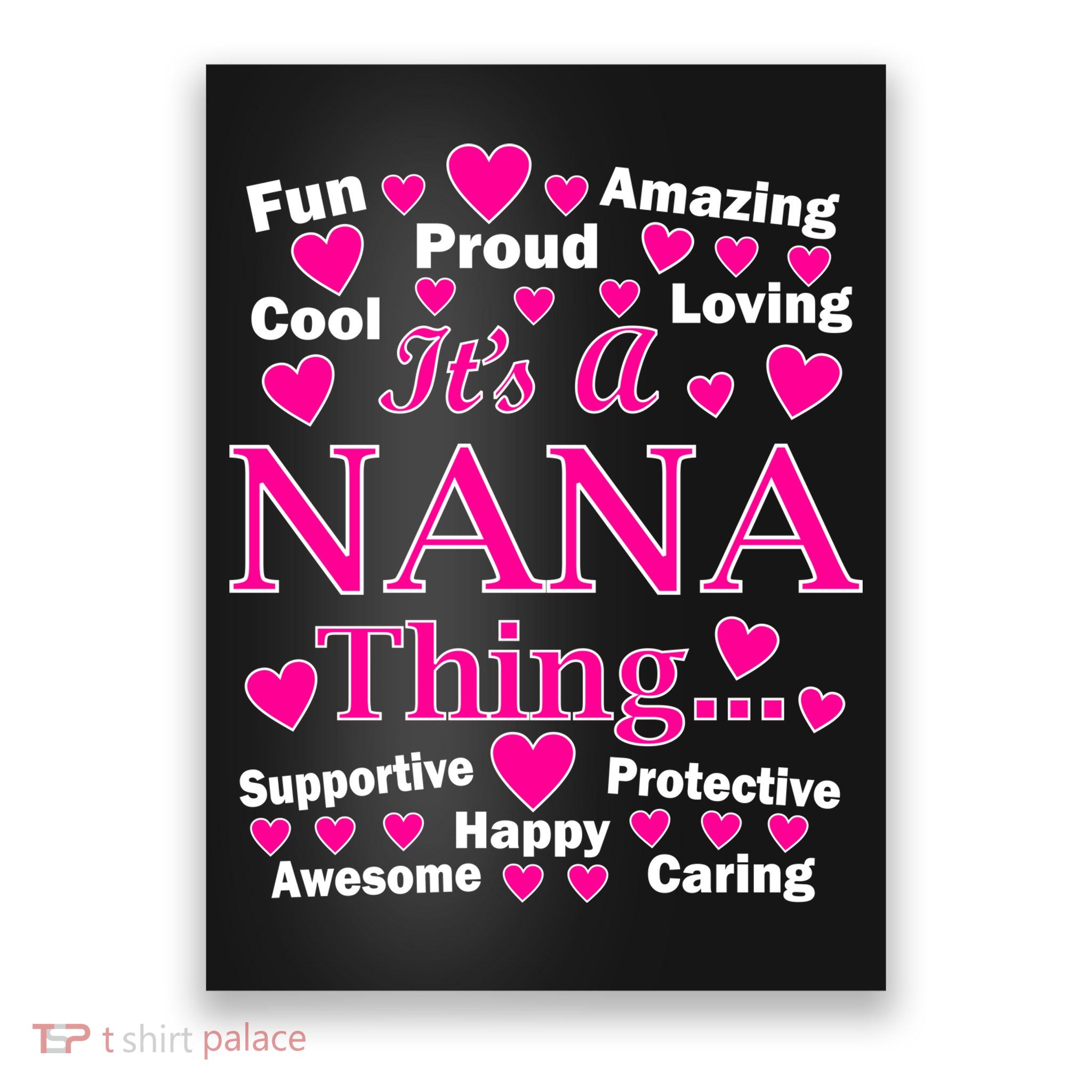 It's A Nana Thing Poster
