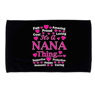 It's A Nana Thing Microfiber Hand Towel