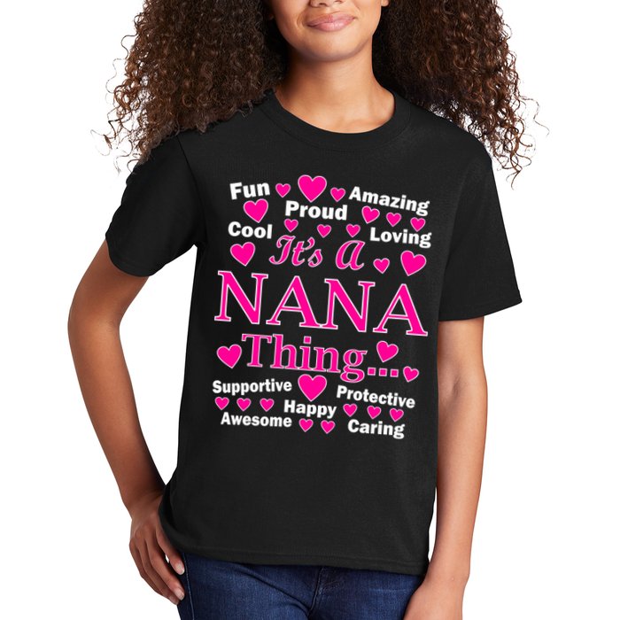 It's A Nana Thing Kids T-Shirt