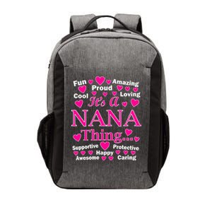 It's A Nana Thing Vector Backpack