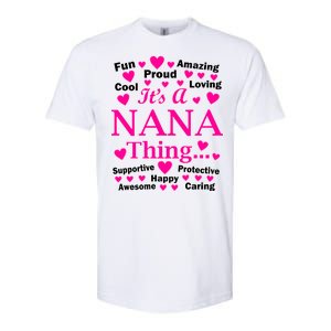 It's A Nana Thing Softstyle® CVC T-Shirt