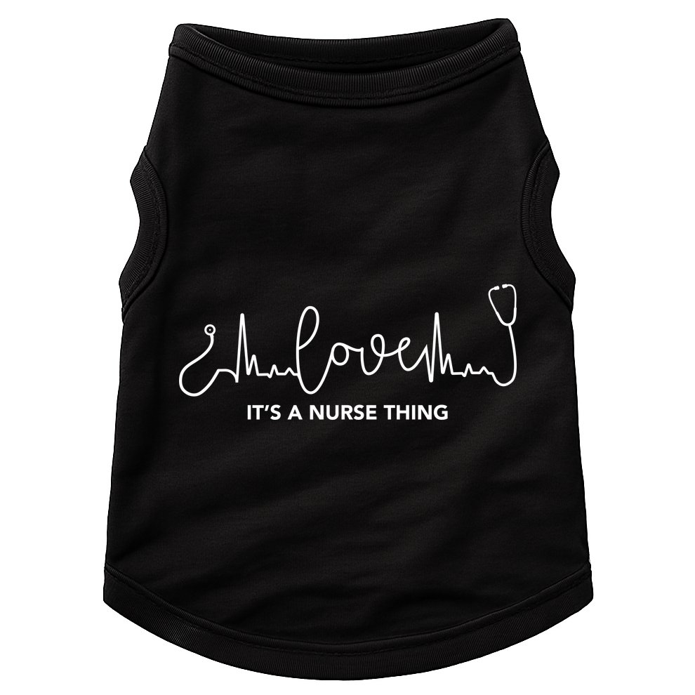 It's A Nurse Thing Doggie Tank