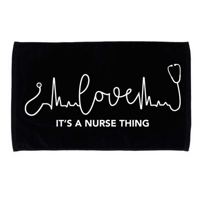 It's A Nurse Thing Microfiber Hand Towel