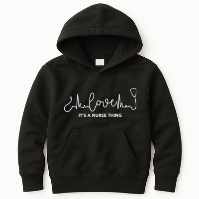 It's A Nurse Thing Kids Hoodie