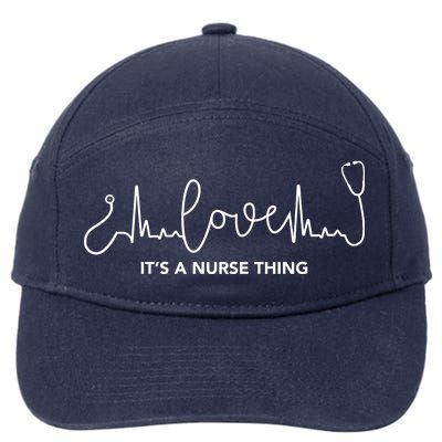 It's A Nurse Thing 7-Panel Snapback Hat