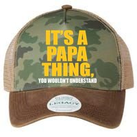 It's A Papa Thing You Wouldn't Understand Legacy Tie Dye Trucker Hat