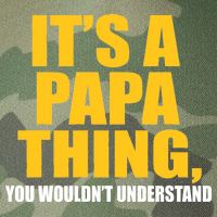 It's A Papa Thing You Wouldn't Understand Legacy Tie Dye Trucker Hat