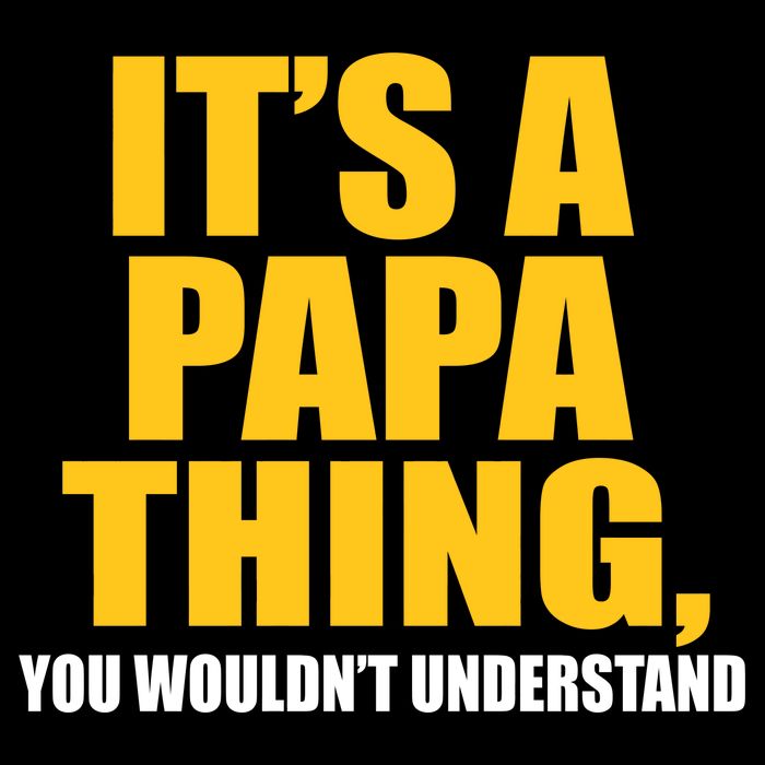 It's A Papa Thing You Wouldn't Understand Full-Length Apron With Pockets