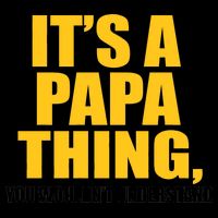 It's A Papa Thing You Wouldn't Understand Mug