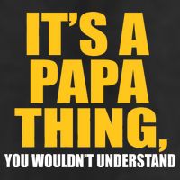 It's A Papa Thing You Wouldn't Understand Golf Towel