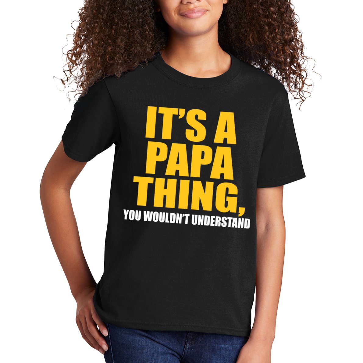 It's A Papa Thing You Wouldn't Understand Kids T-Shirt