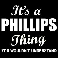It's A Phillips Thing You Wouldn't Understand Wool Snapback Cap