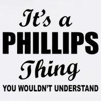 It's A Phillips Thing You Wouldn't Understand Garment-Dyed Sweatshirt