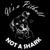 It's A Pitbull Not A Shark Impact Tech Backpack