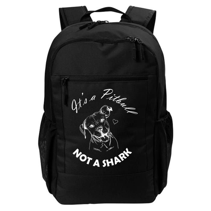 It's A Pitbull Not A Shark Backpack