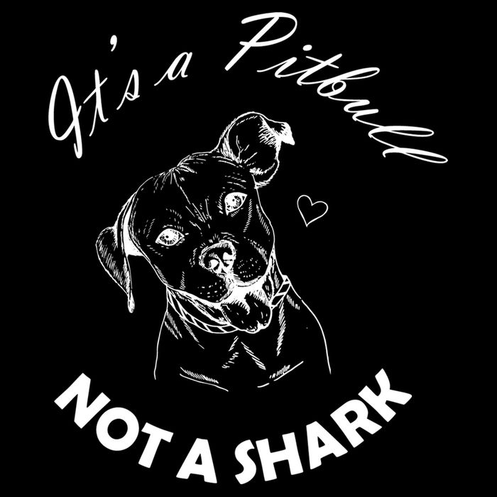 It's A Pitbull Not A Shark Backpack
