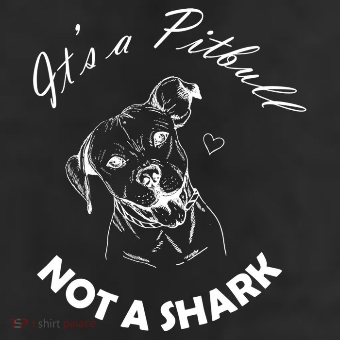 It's A Pitbull Not A Shark Beanie