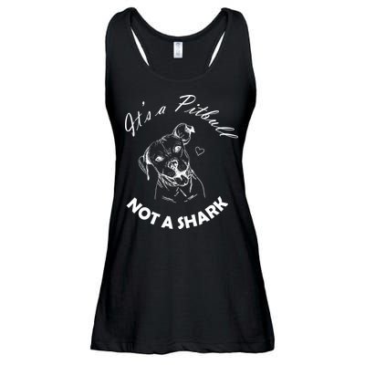 It's A Pitbull Not A Shark Ladies Essential Flowy Tank