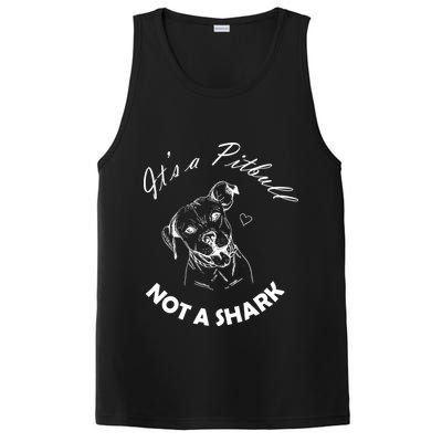 It's A Pitbull Not A Shark PosiCharge Competitor Tank