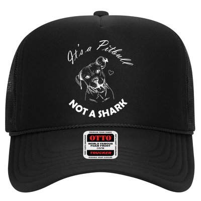 It's A Pitbull Not A Shark Trucker Hat