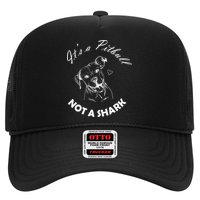 It's A Pitbull Not A Shark Trucker Hat