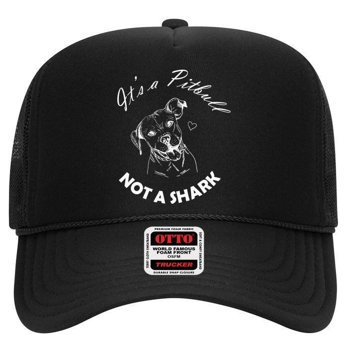 It's A Pitbull Not A Shark Trucker Hat