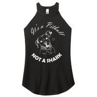 It's A Pitbull Not A Shark Women's Perfect Tri Rocker Tank