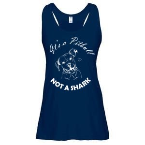 It's A Pitbull Not A Shark Ladies Essential Flowy Tank