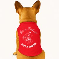 It's A Pitbull Not A Shark Doggie Tank